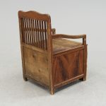 Swedish Chair Bed