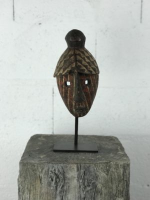 LWALWA R.D.congo tribe small mask