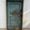 Swedish door with blue patina