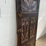 Swedish painted wood door