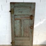 Painted wood Swedish door