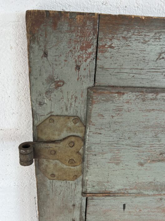 folk painted swedish door