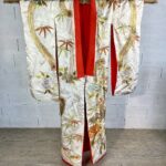 Kimono brodé japonais