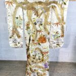 Kimono brodé japonais