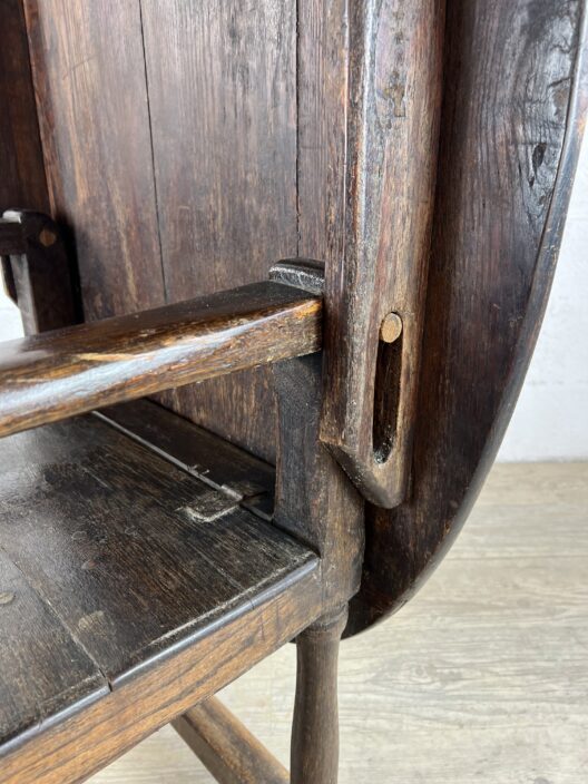 table chaise de moine