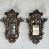 Paire de miroirs italien
