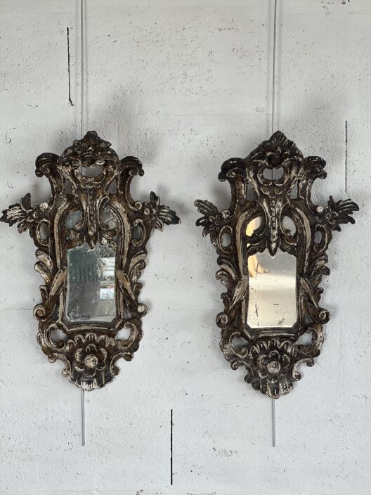 Pair of Italian mirrors