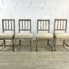 Suite of 4 Gustavianness chairs