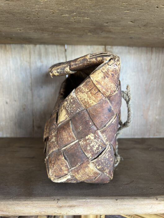 small birch purse