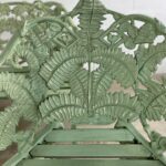 Cast iron "Ferns" garden set